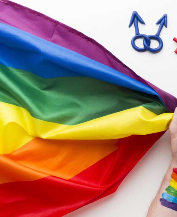 Bandera orgullo gay