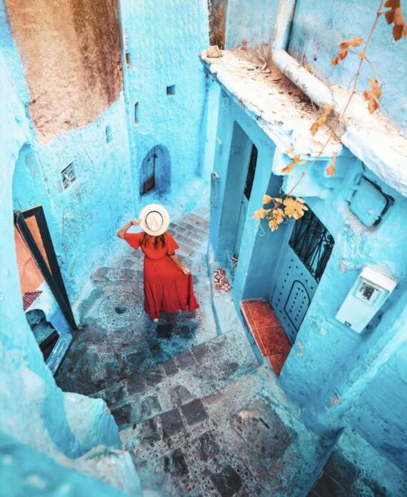 Chefchaouen Mujer